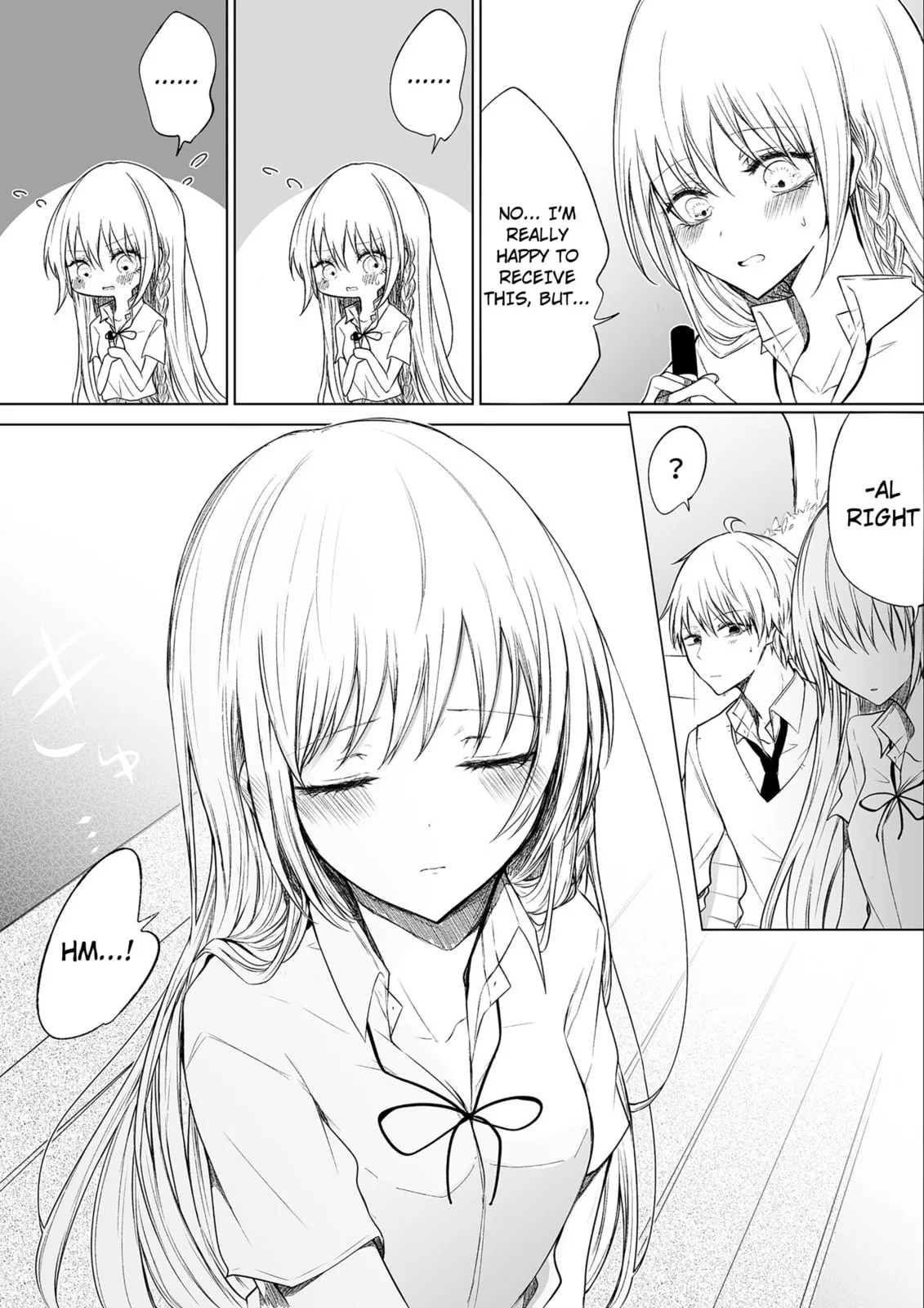 Wholehearted Domineering Junior - Chapter 40.5 - Page 2