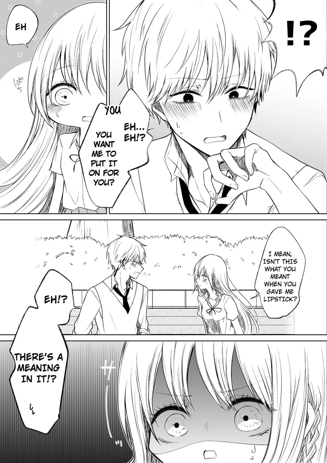 Wholehearted Domineering Junior - Chapter 40.5 - Page 3