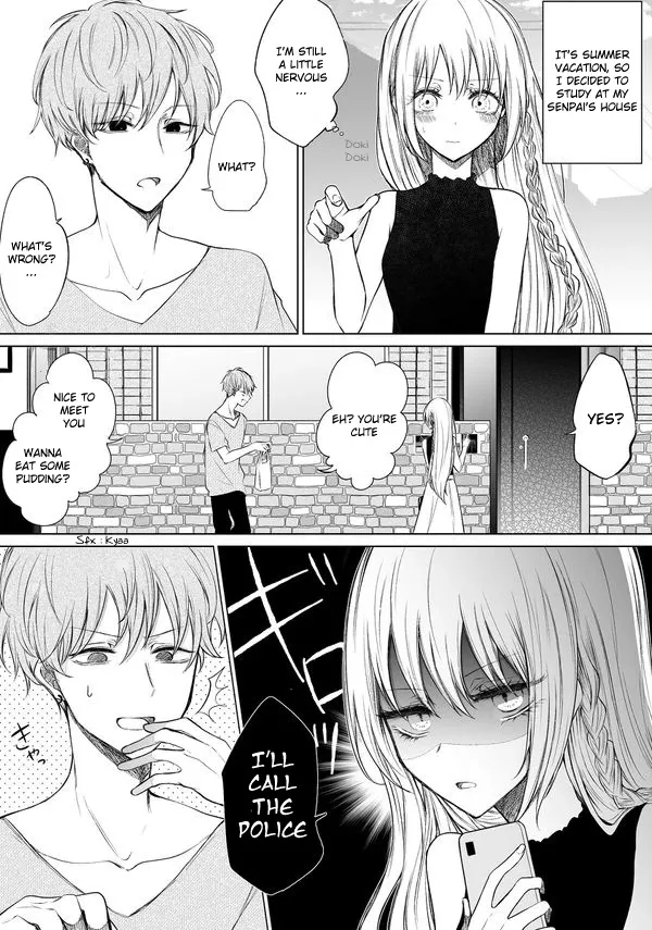Wholehearted Domineering Junior - Chapter 41 - Page 1