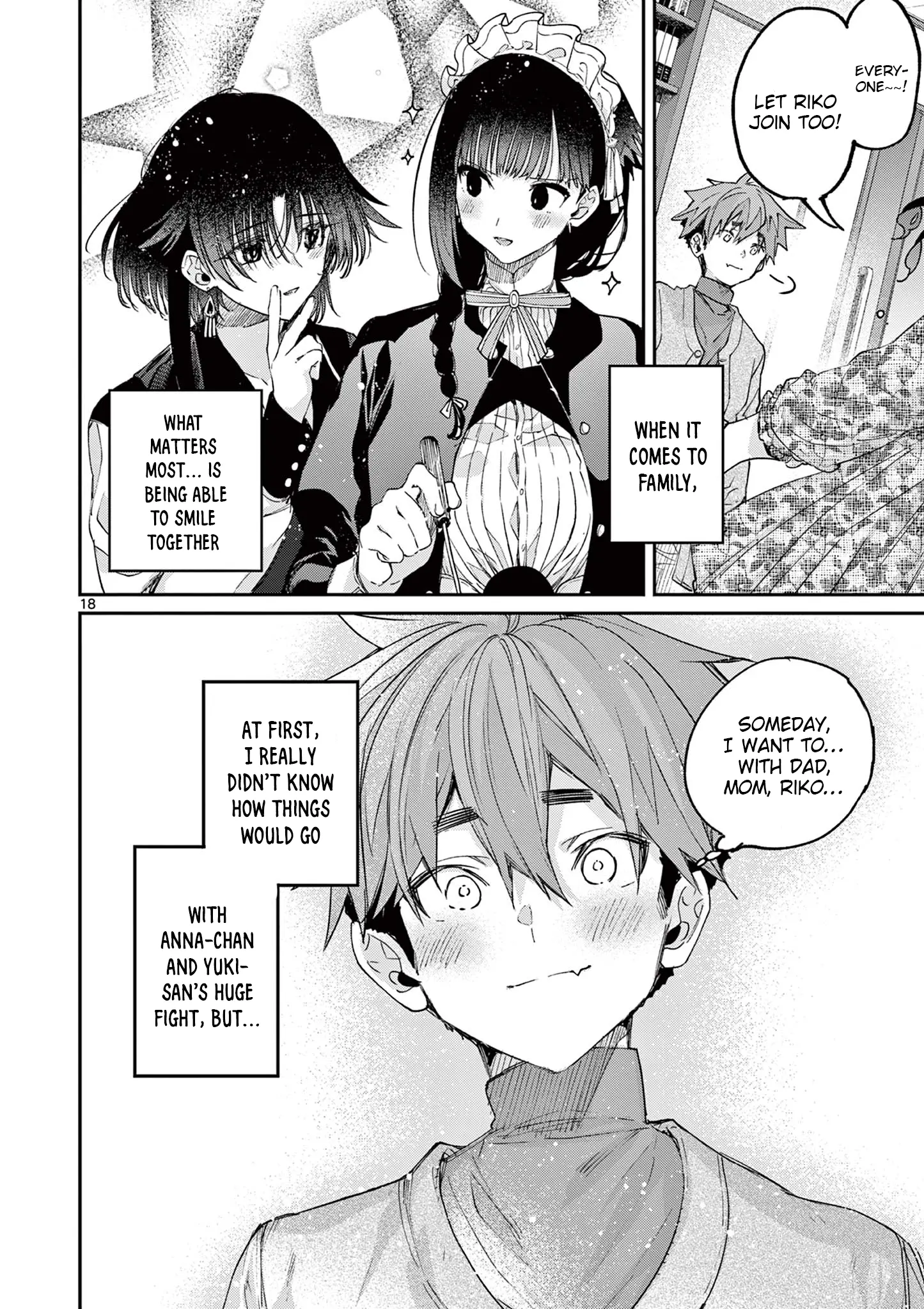 Kimi wa Meido-sama - Chapter 60 - Page 18