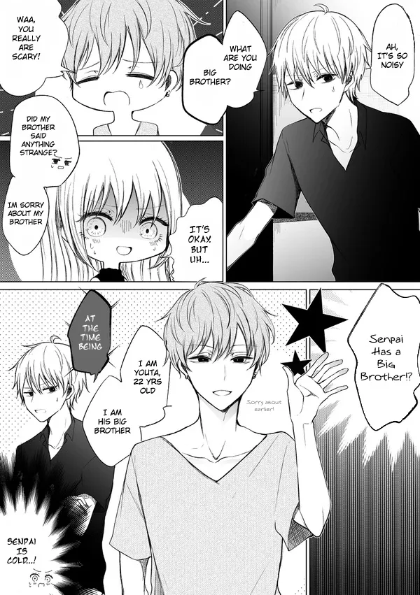 Wholehearted Domineering Junior - Chapter 41 - Page 2