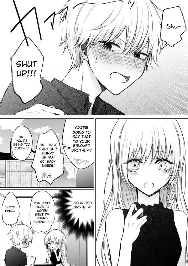 Wholehearted Domineering Junior - Chapter 41 - Page 4