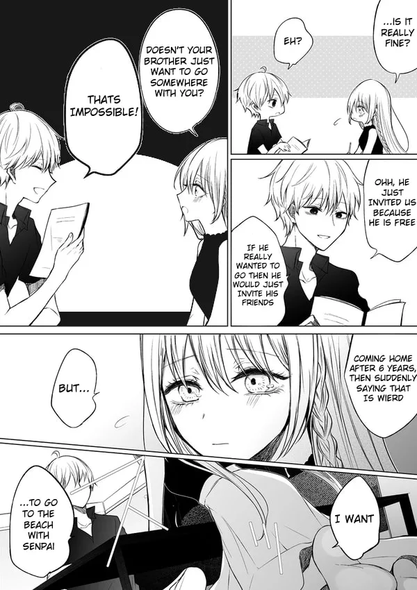 Wholehearted Domineering Junior - Chapter 42 - Page 3