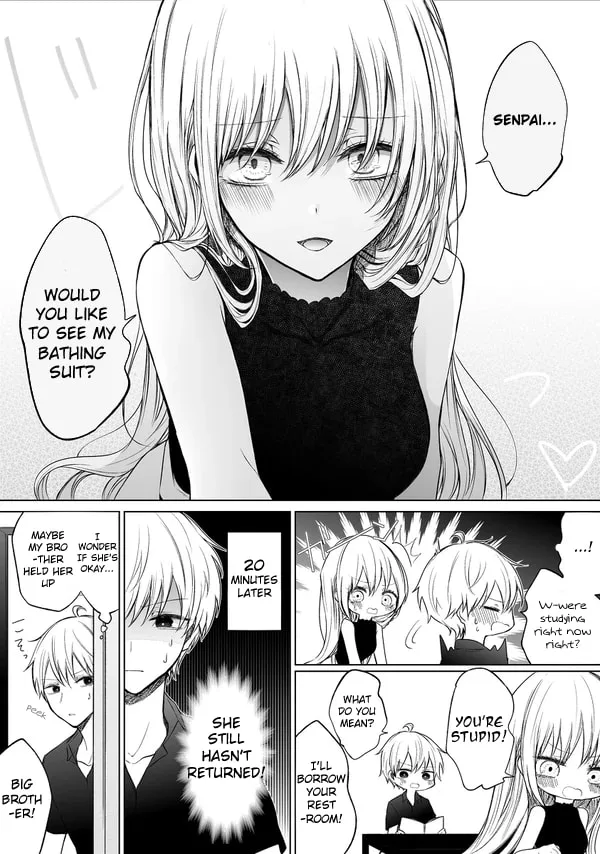 Wholehearted Domineering Junior - Chapter 42 - Page 4