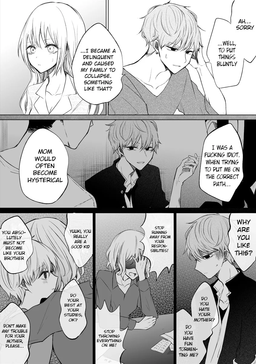 Wholehearted Domineering Junior - Chapter 46 - Page 4