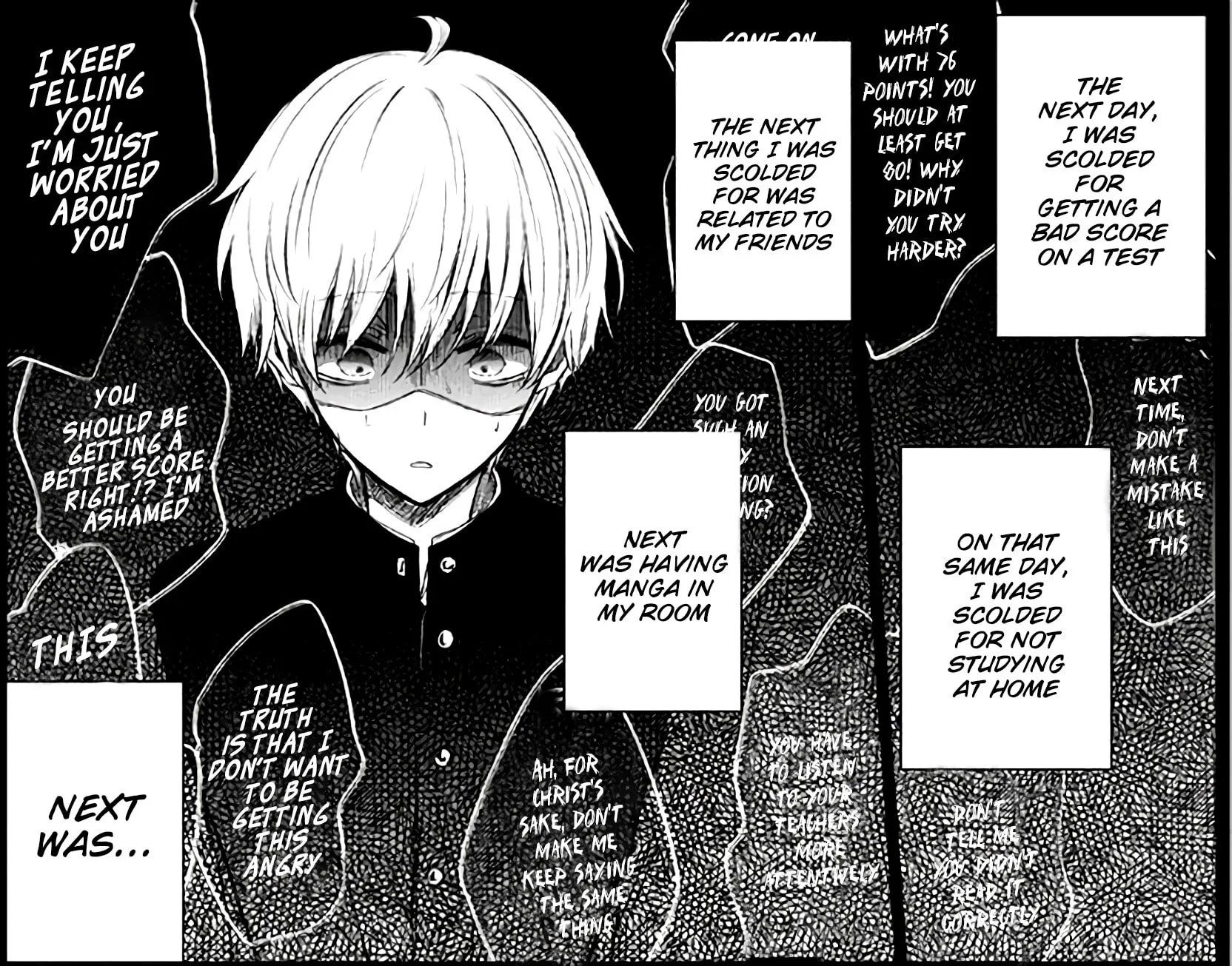 Wholehearted Domineering Junior - Chapter 46.5 - Page 1