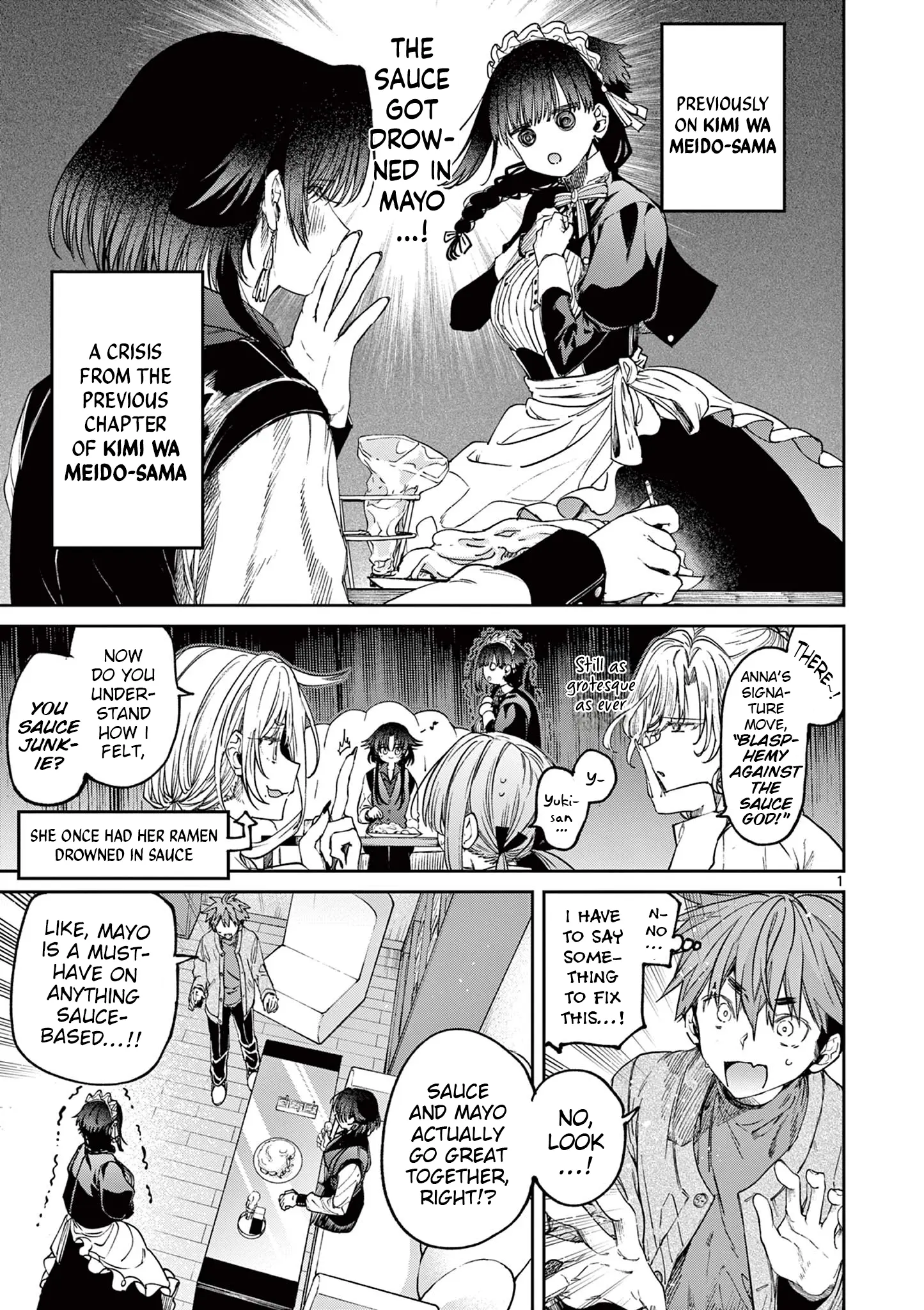 Kimi wa Meido-sama - Chapter 61 - Page 1