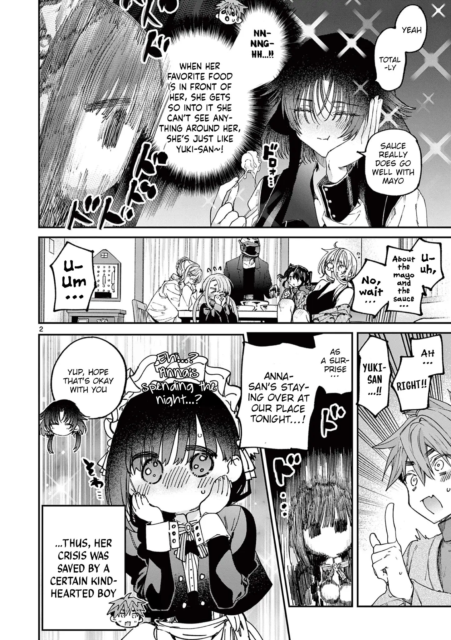 Kimi wa Meido-sama - Chapter 61 - Page 2