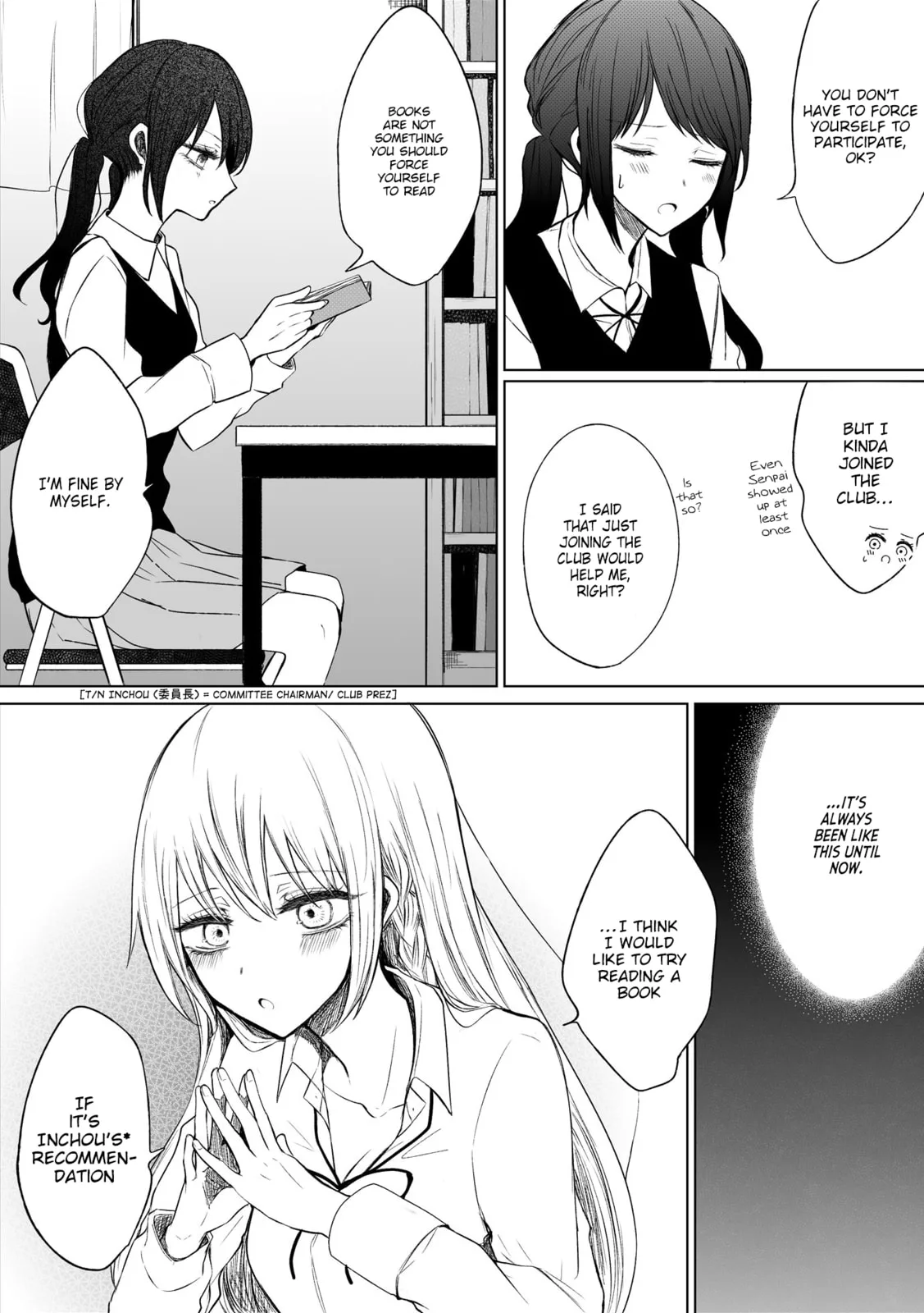 Wholehearted Domineering Junior - Chapter 48 - Page 2