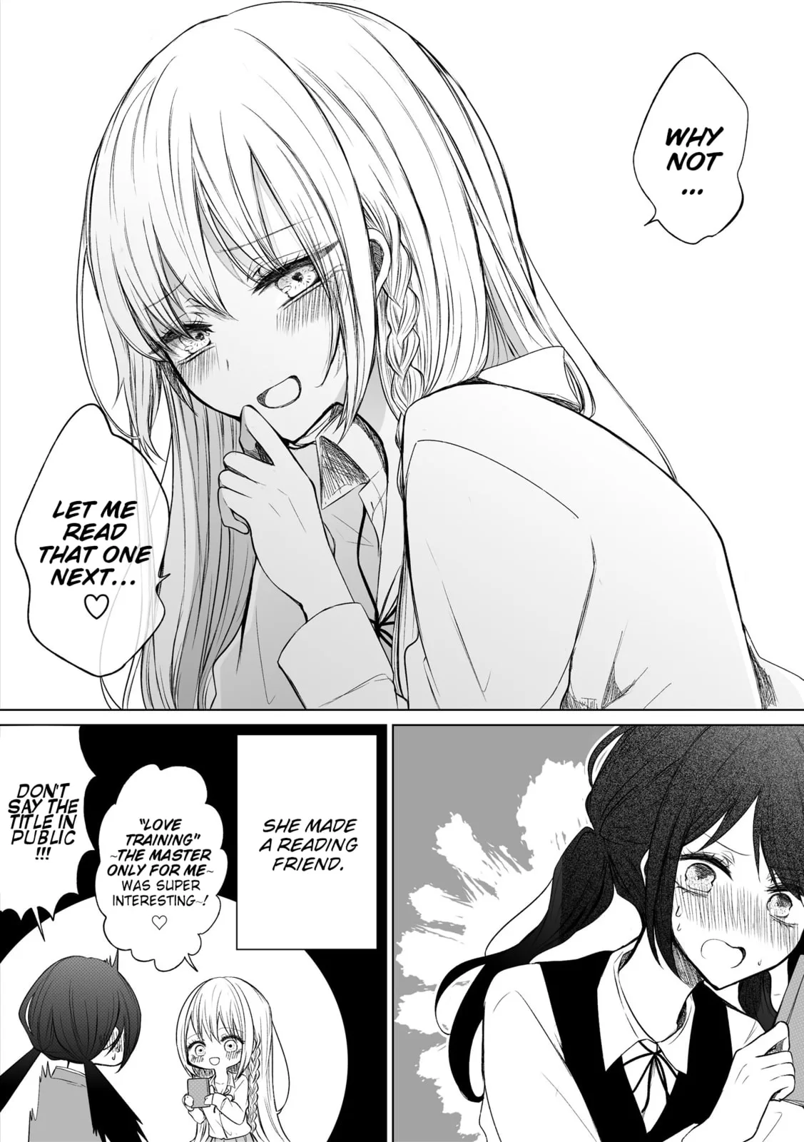 Wholehearted Domineering Junior - Chapter 48 - Page 4