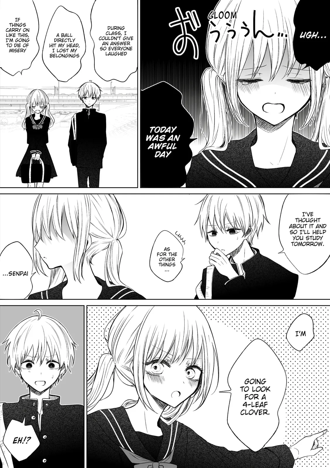 Wholehearted Domineering Junior - Chapter 49.1 - Page 1