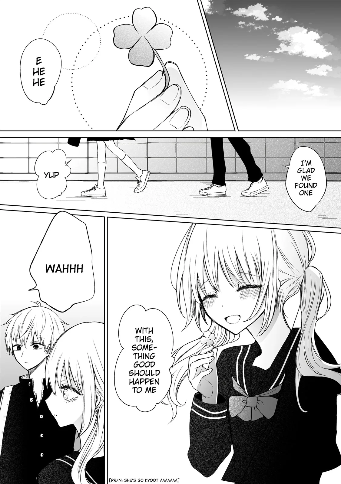 Wholehearted Domineering Junior - Chapter 49.1 - Page 2