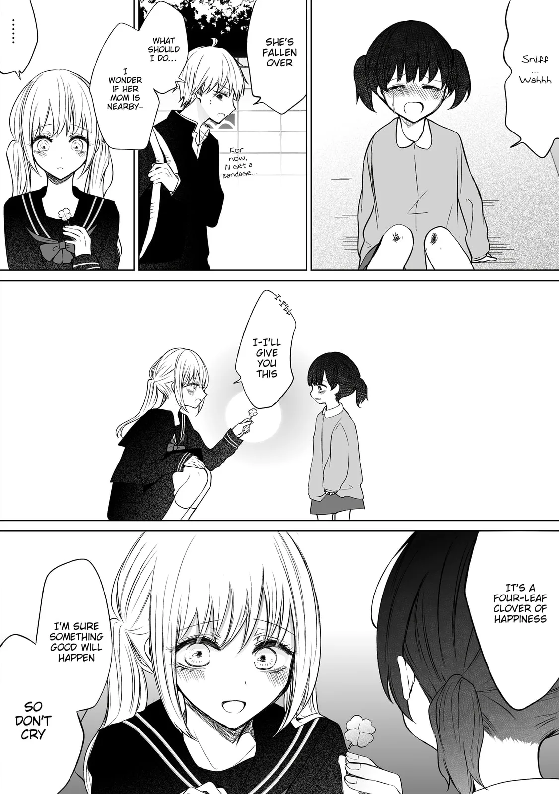 Wholehearted Domineering Junior - Chapter 49.1 - Page 3