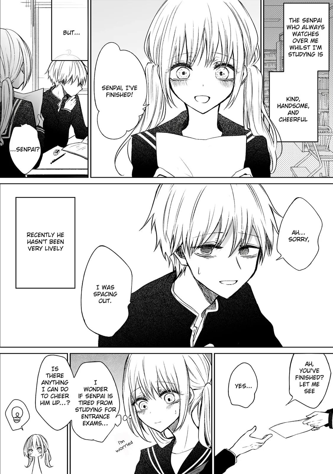 Wholehearted Domineering Junior - Chapter 49.2 - Page 1
