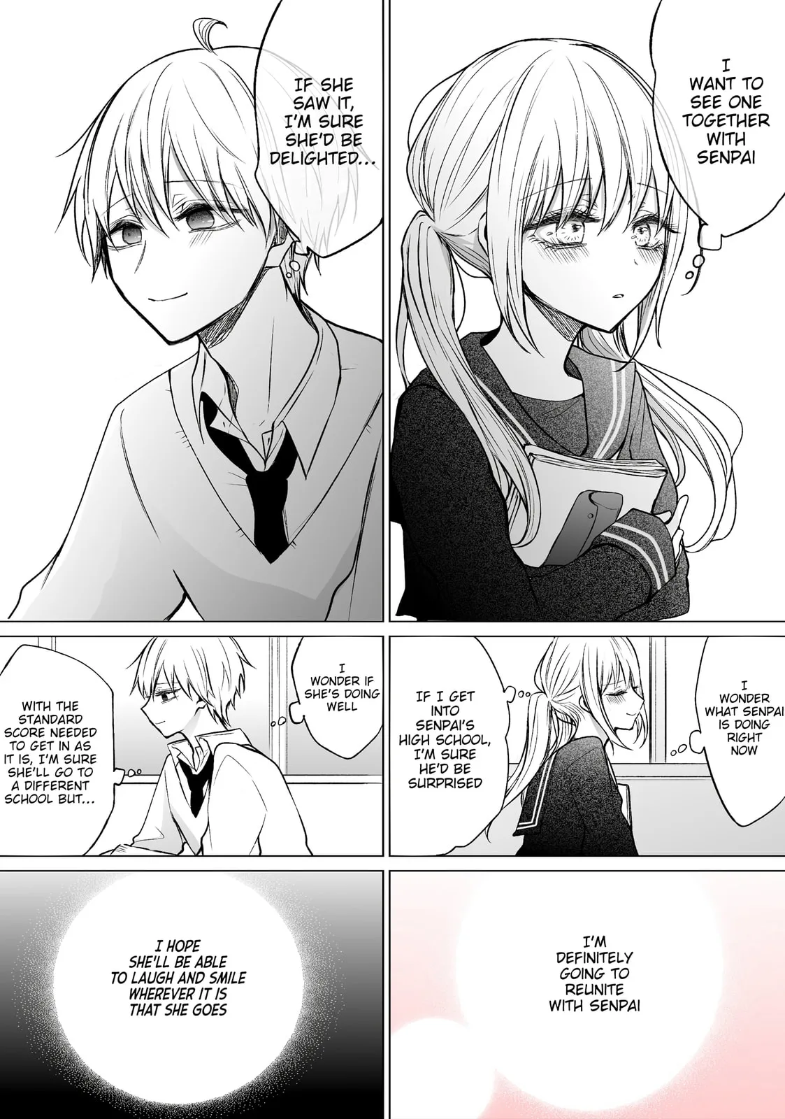 Wholehearted Domineering Junior - Chapter 49.3 - Page 2