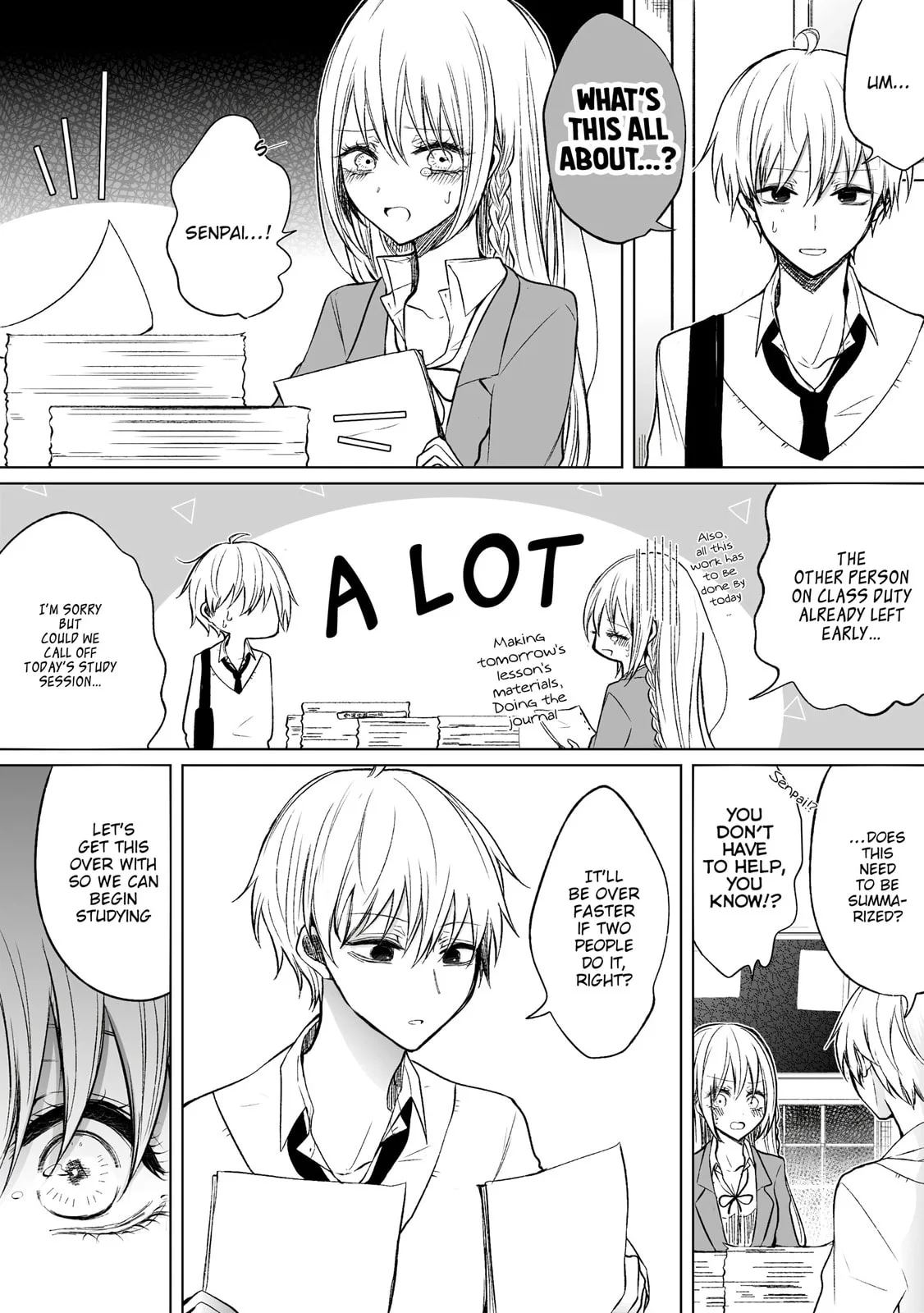 Wholehearted Domineering Junior - Chapter 49.4 - Page 2
