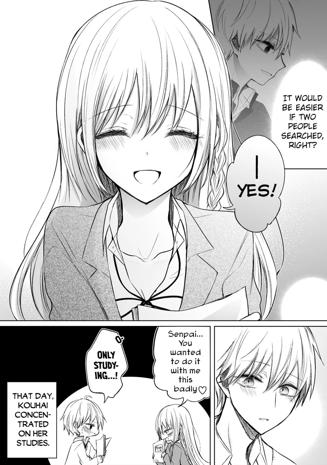 Wholehearted Domineering Junior - Chapter 49.4 - Page 3