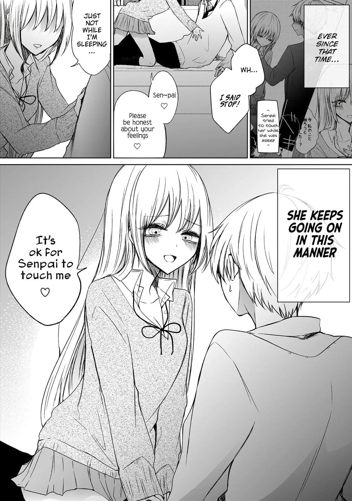 Wholehearted Domineering Junior - Chapter 50 - Page 1