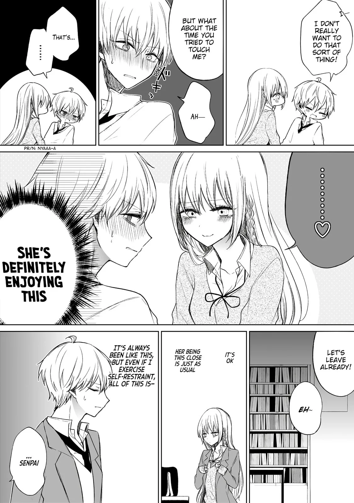 Wholehearted Domineering Junior - Chapter 50 - Page 2