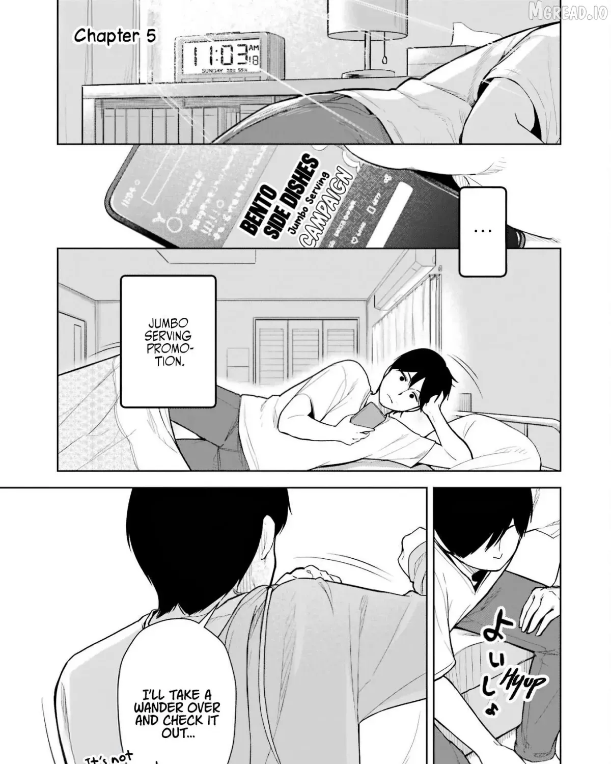 The Story of the Cool, Downer-type University Girl Beside Me at the Standing Bar - Chapter 5 - Page 1