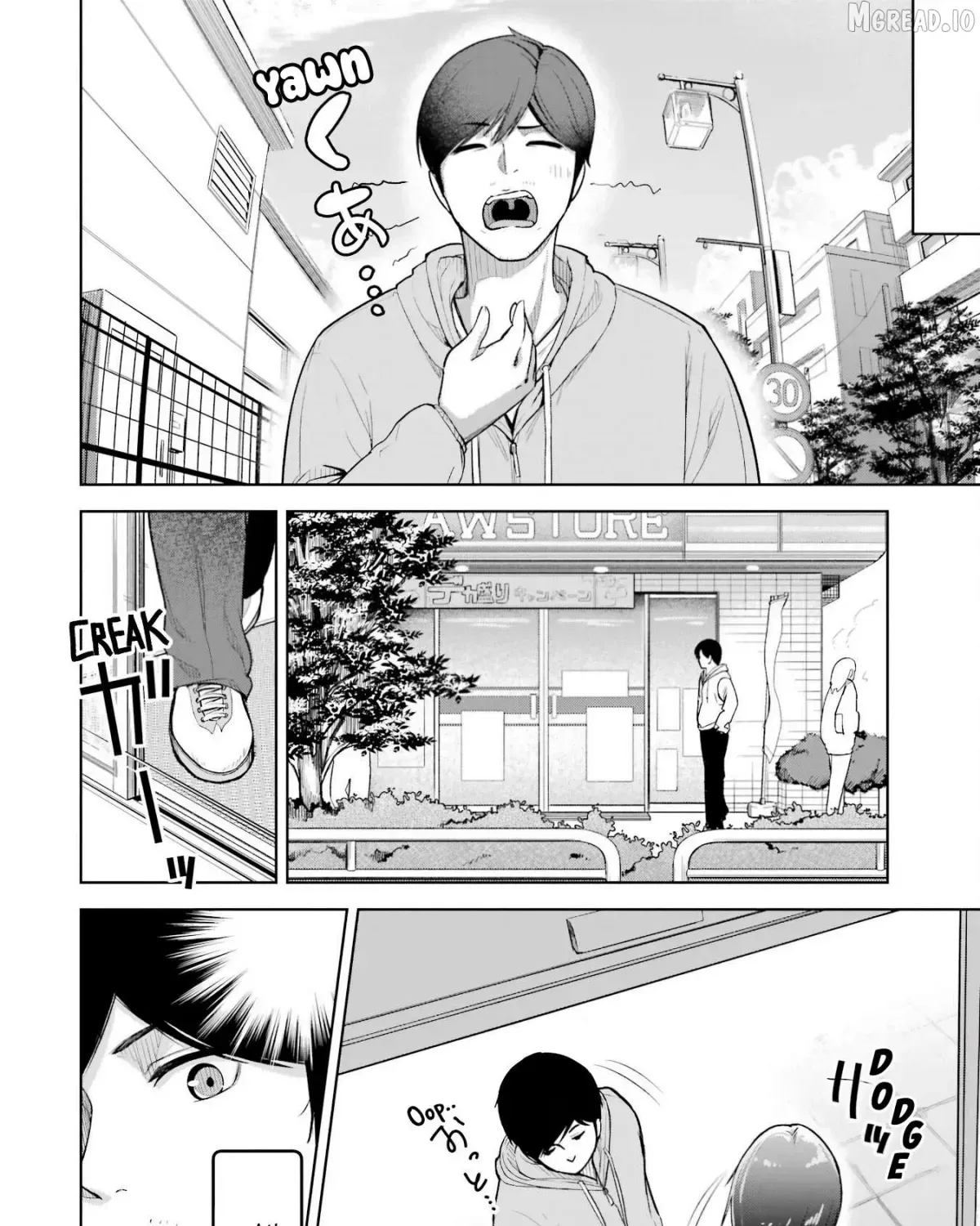 The Story of the Cool, Downer-type University Girl Beside Me at the Standing Bar - Chapter 5 - Page 3