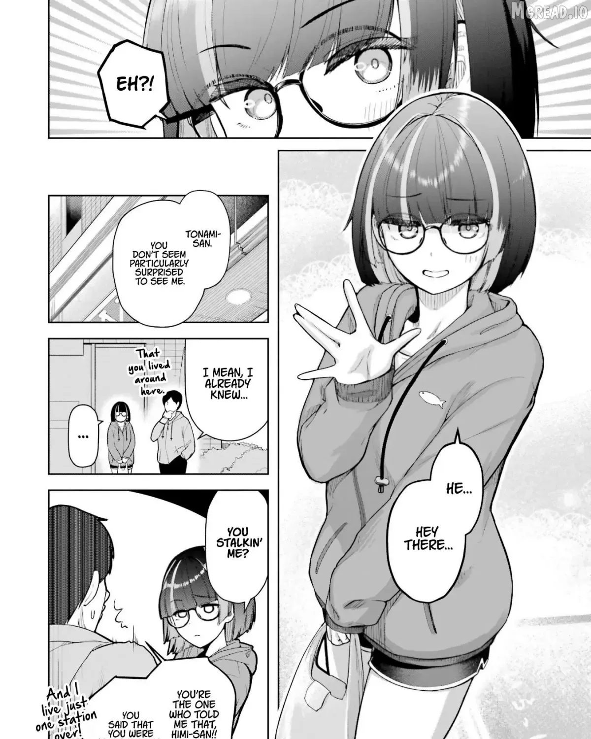 The Story of the Cool, Downer-type University Girl Beside Me at the Standing Bar - Chapter 5 - Page 7