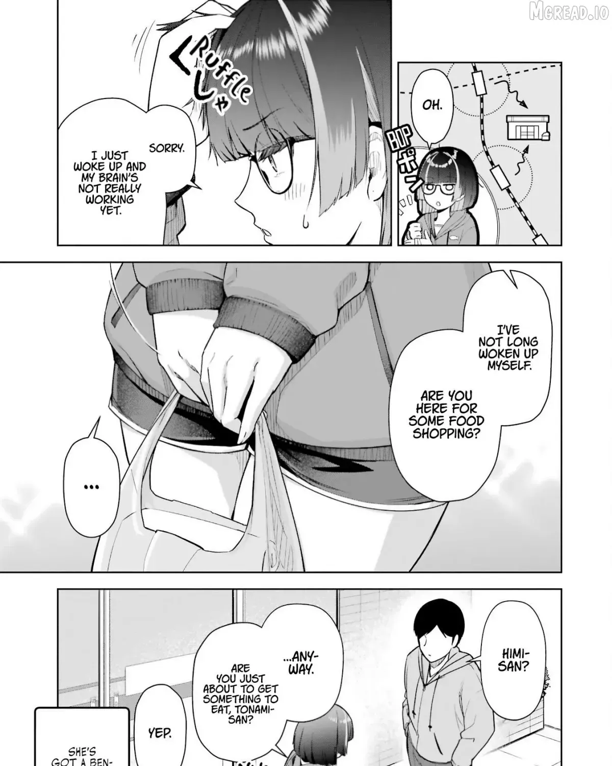 The Story of the Cool, Downer-type University Girl Beside Me at the Standing Bar - Chapter 5 - Page 9