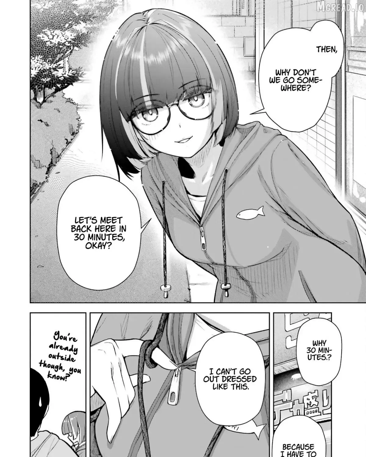 The Story of the Cool, Downer-type University Girl Beside Me at the Standing Bar - Chapter 5 - Page 11