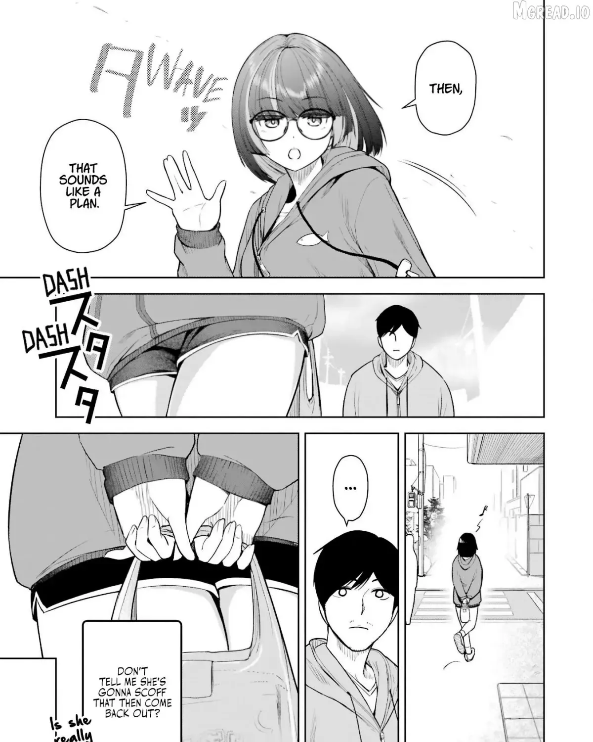The Story of the Cool, Downer-type University Girl Beside Me at the Standing Bar - Chapter 5 - Page 13