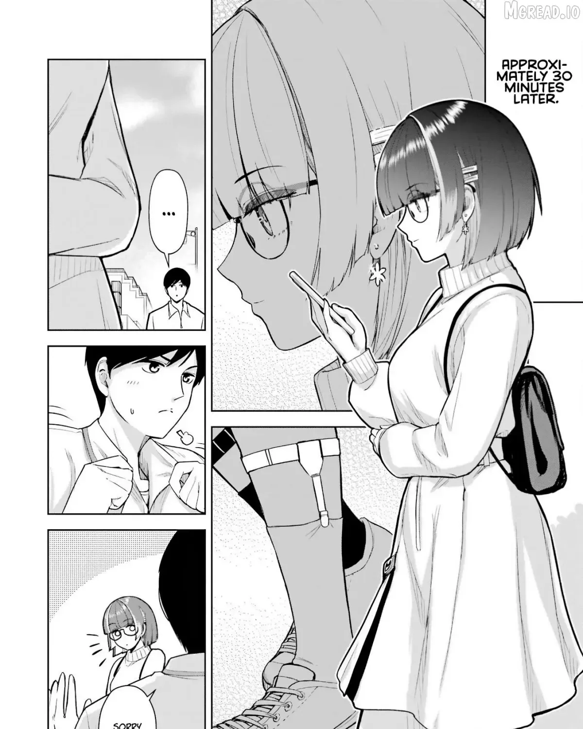 The Story of the Cool, Downer-type University Girl Beside Me at the Standing Bar - Chapter 5 - Page 15