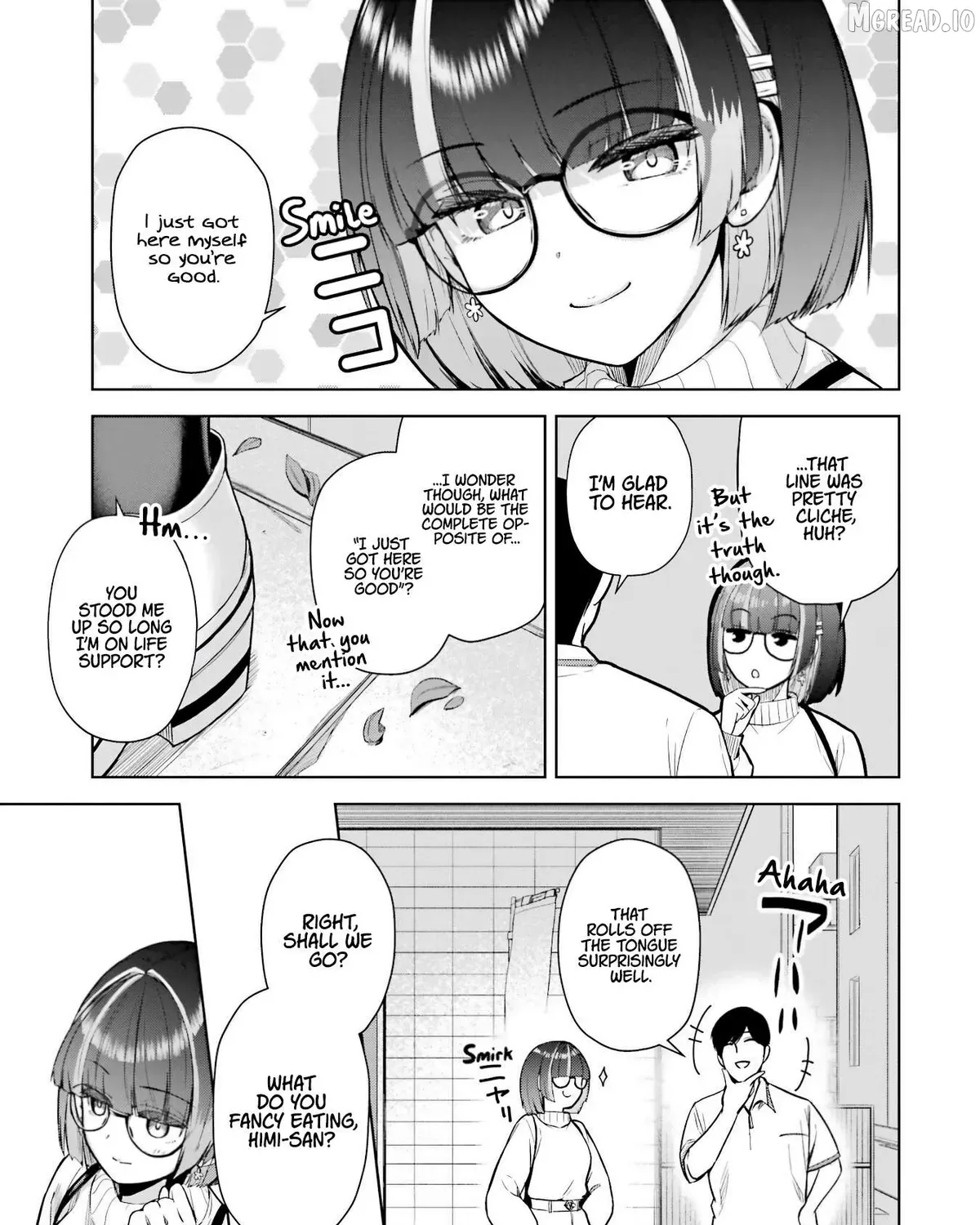 The Story of the Cool, Downer-type University Girl Beside Me at the Standing Bar - Chapter 5 - Page 17