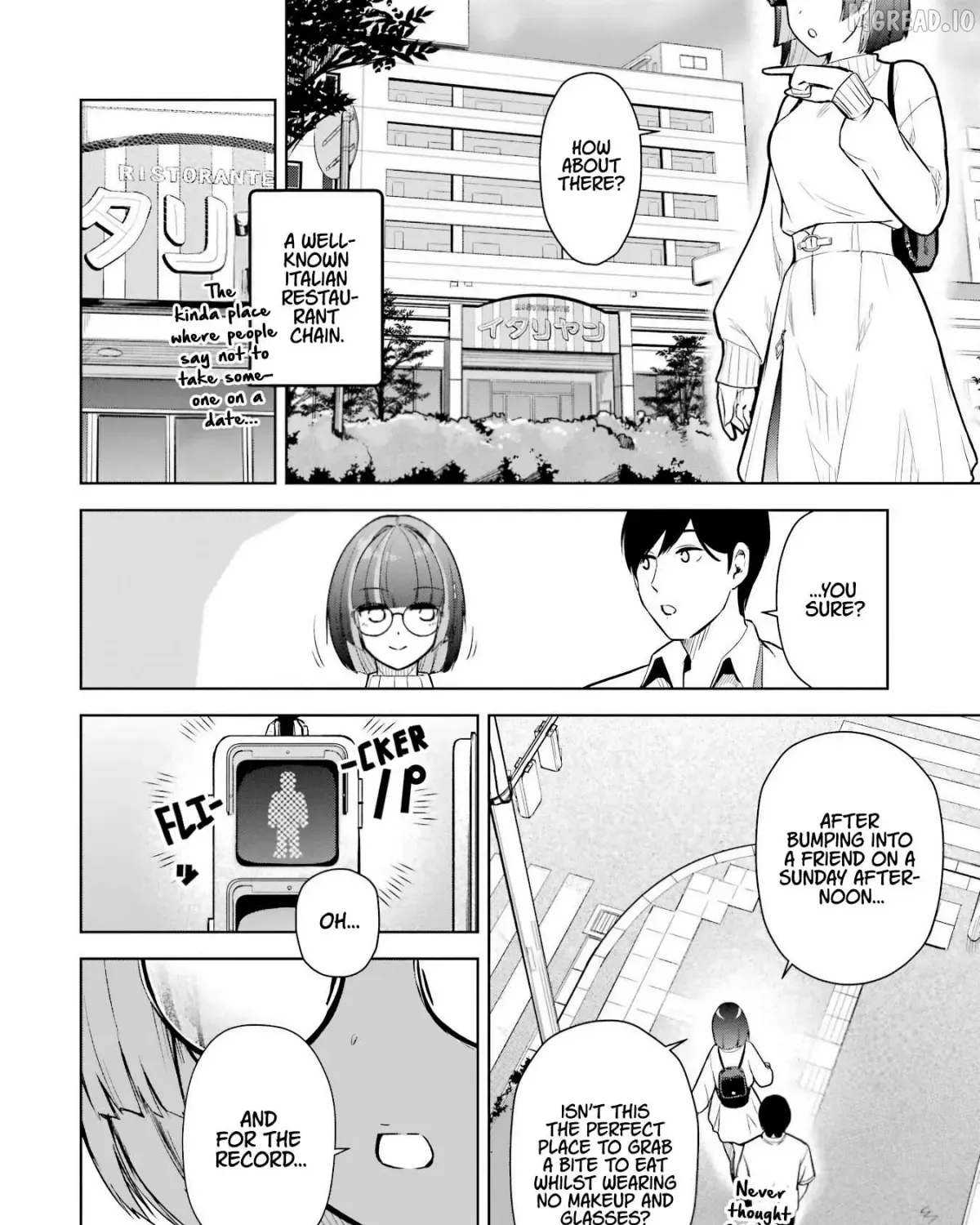 The Story of the Cool, Downer-type University Girl Beside Me at the Standing Bar - Chapter 5 - Page 19