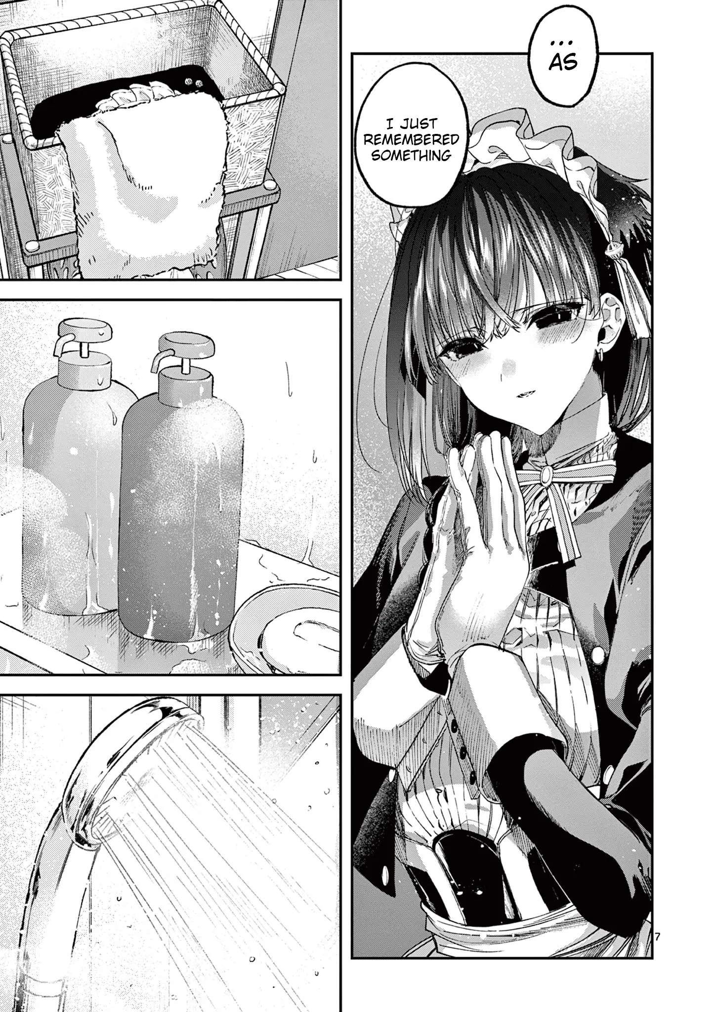 Kimi wa Meido-sama - Chapter 61 - Page 7