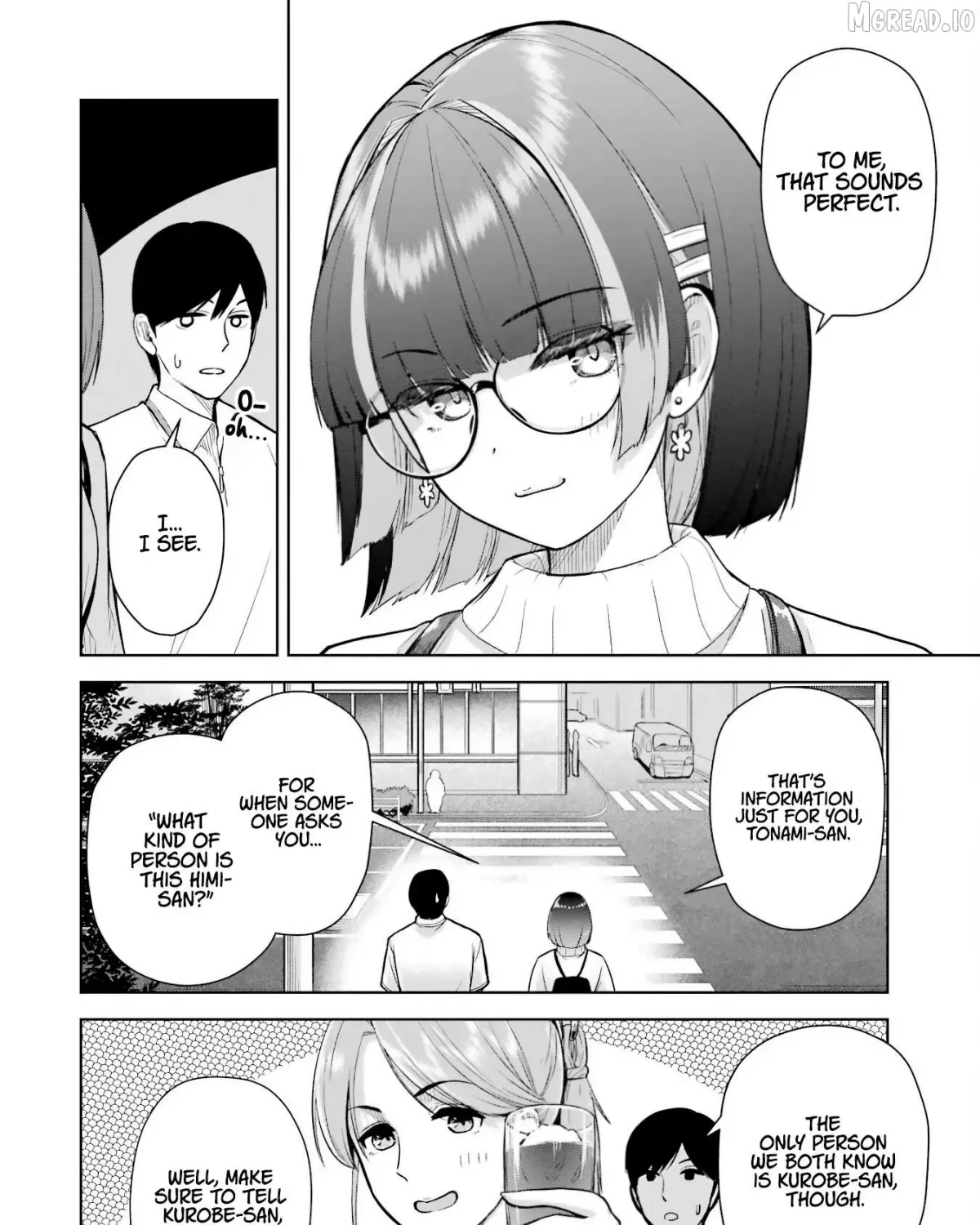 The Story of the Cool, Downer-type University Girl Beside Me at the Standing Bar - Chapter 5 - Page 23