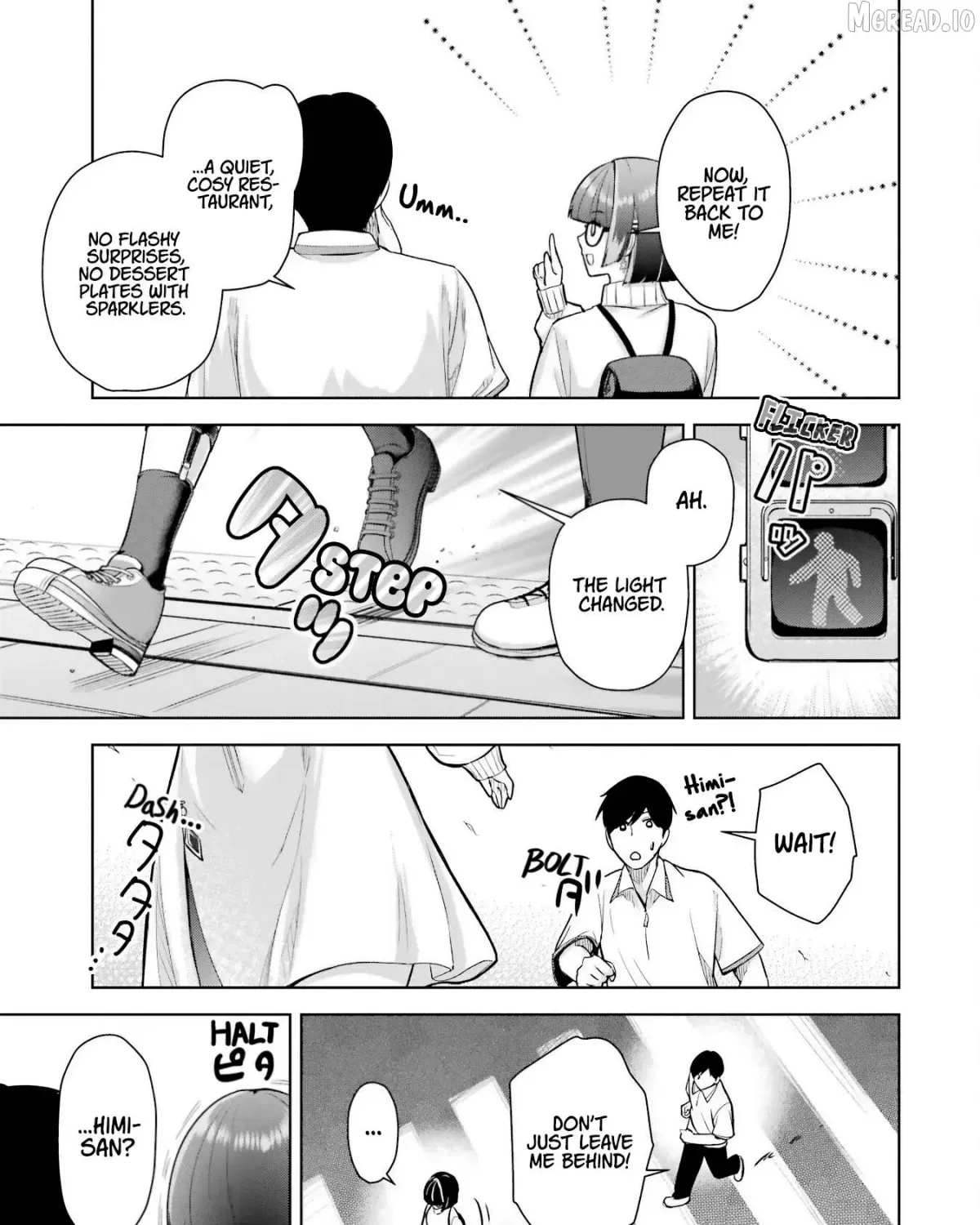 The Story of the Cool, Downer-type University Girl Beside Me at the Standing Bar - Chapter 5 - Page 25
