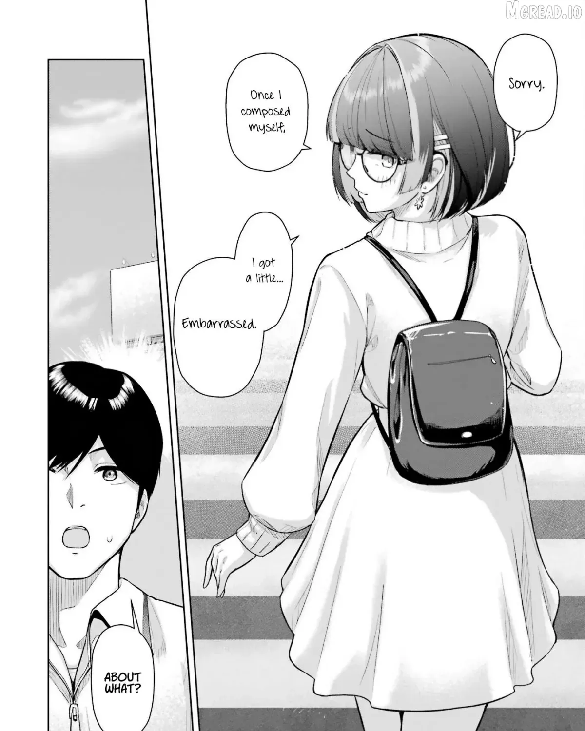 The Story of the Cool, Downer-type University Girl Beside Me at the Standing Bar - Chapter 5 - Page 27