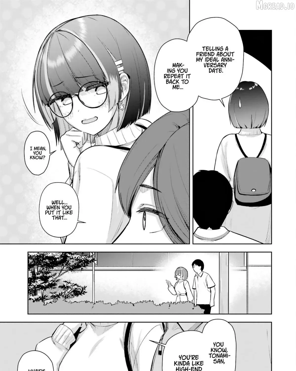 The Story of the Cool, Downer-type University Girl Beside Me at the Standing Bar - Chapter 5 - Page 29