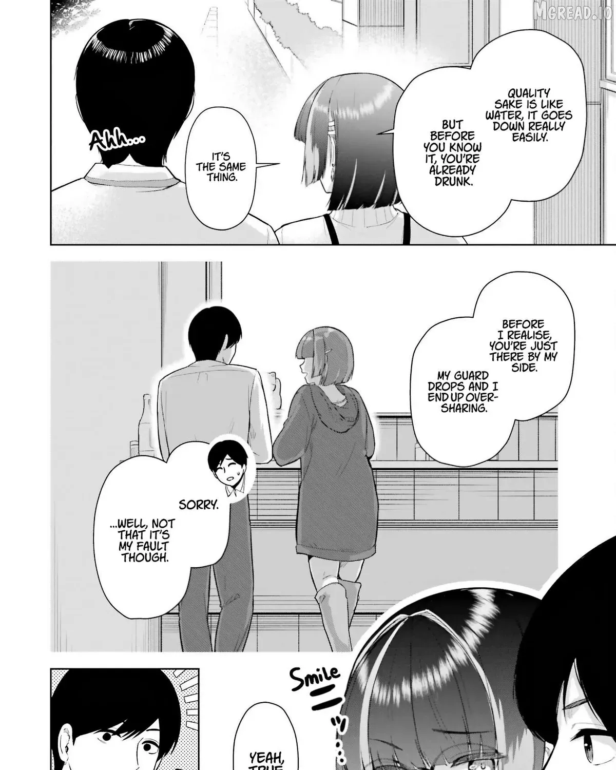 The Story of the Cool, Downer-type University Girl Beside Me at the Standing Bar - Chapter 5 - Page 31