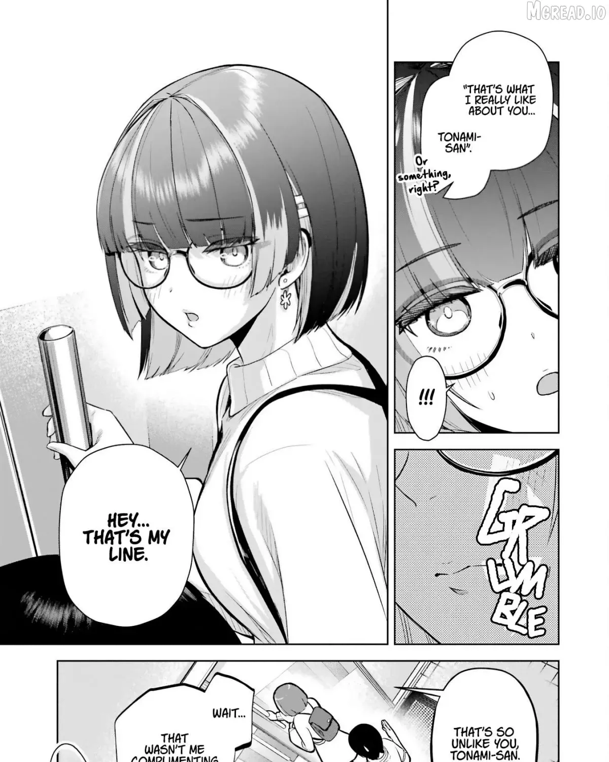 The Story of the Cool, Downer-type University Girl Beside Me at the Standing Bar - Chapter 5 - Page 33