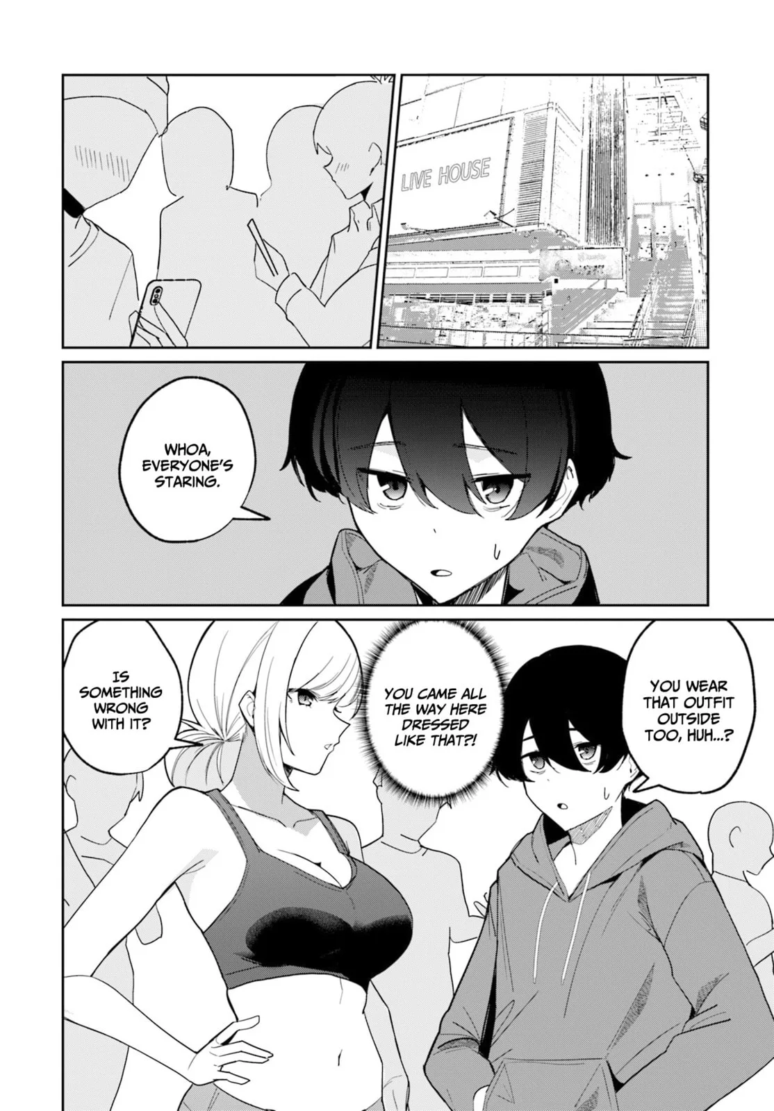 Underground Idol & I - Chapter 11 - Page 2