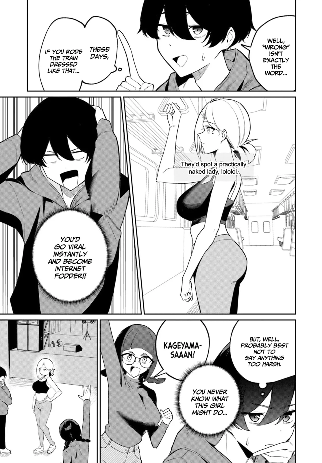 Underground Idol & I - Chapter 11 - Page 3