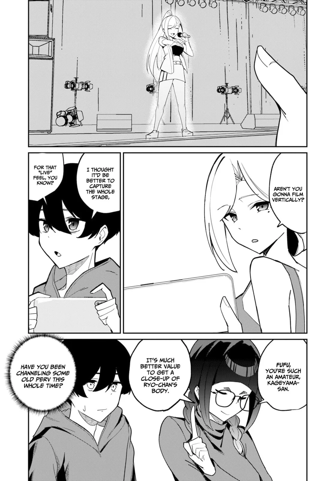 Underground Idol & I - Chapter 11 - Page 9