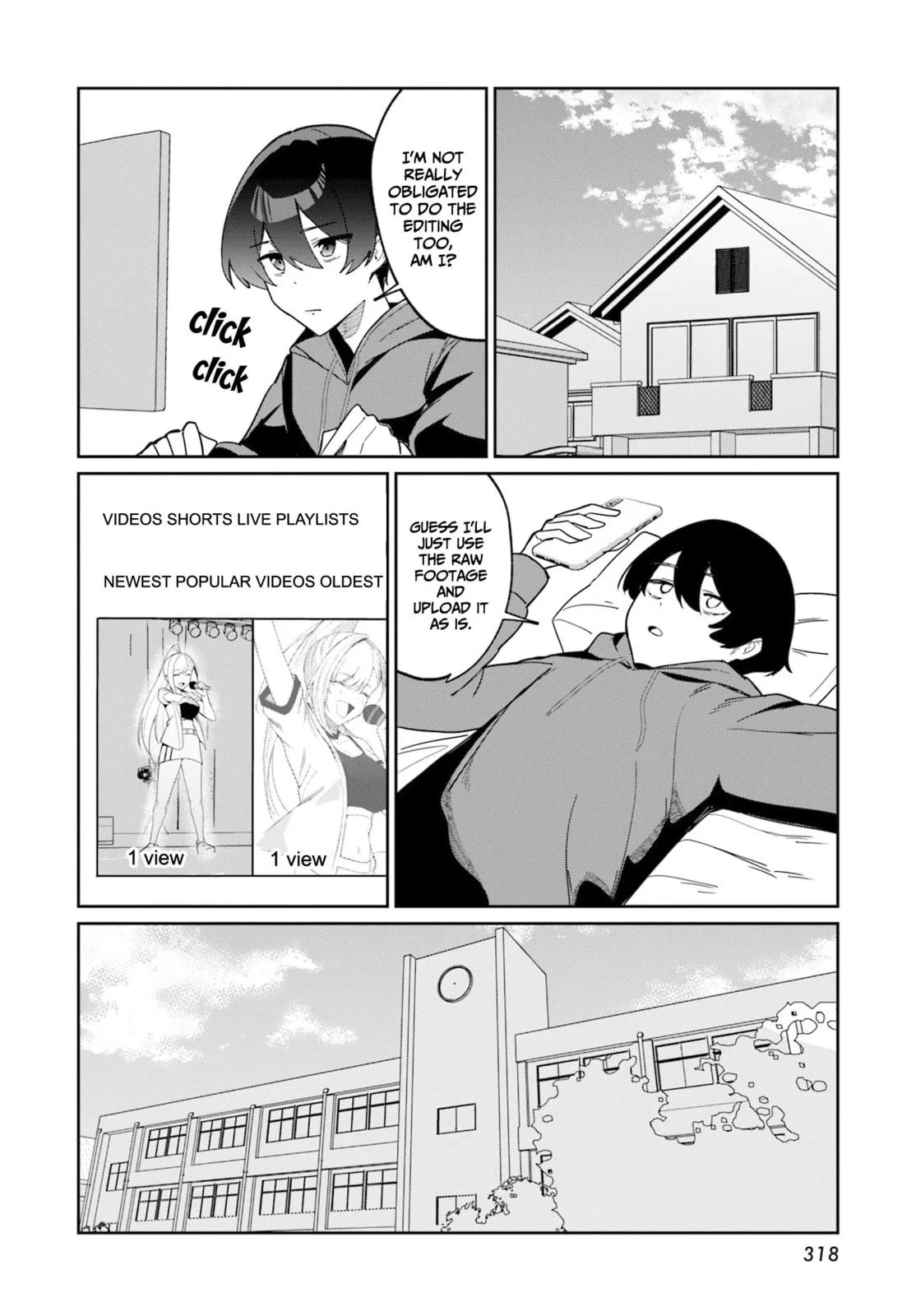 Underground Idol & I - Chapter 11 - Page 16