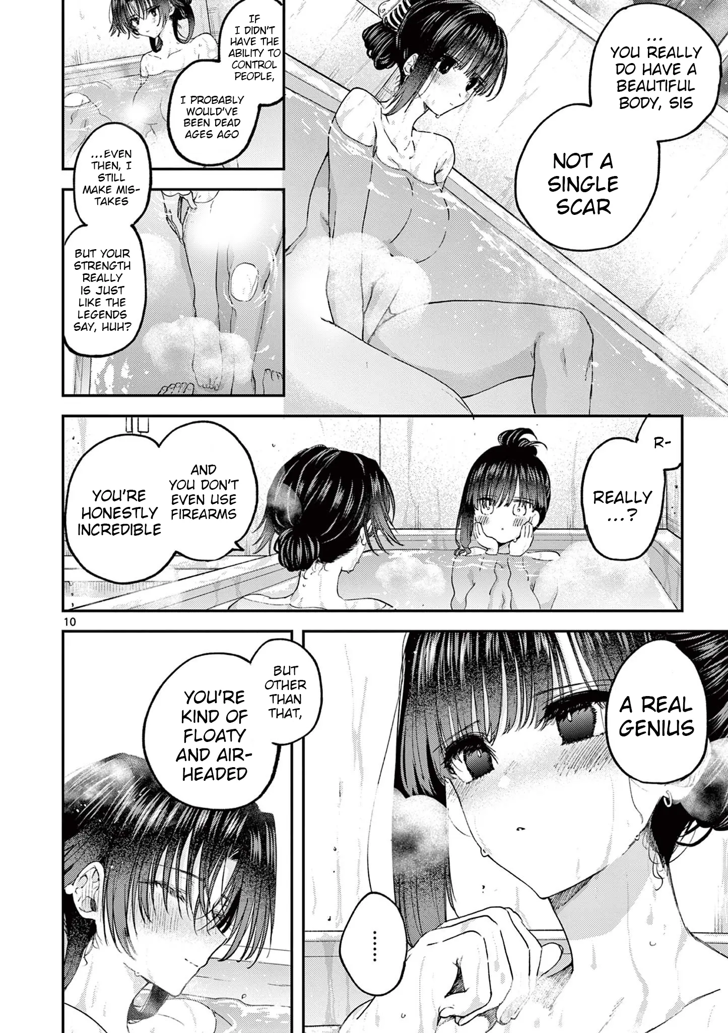Kimi wa Meido-sama - Chapter 61 - Page 10