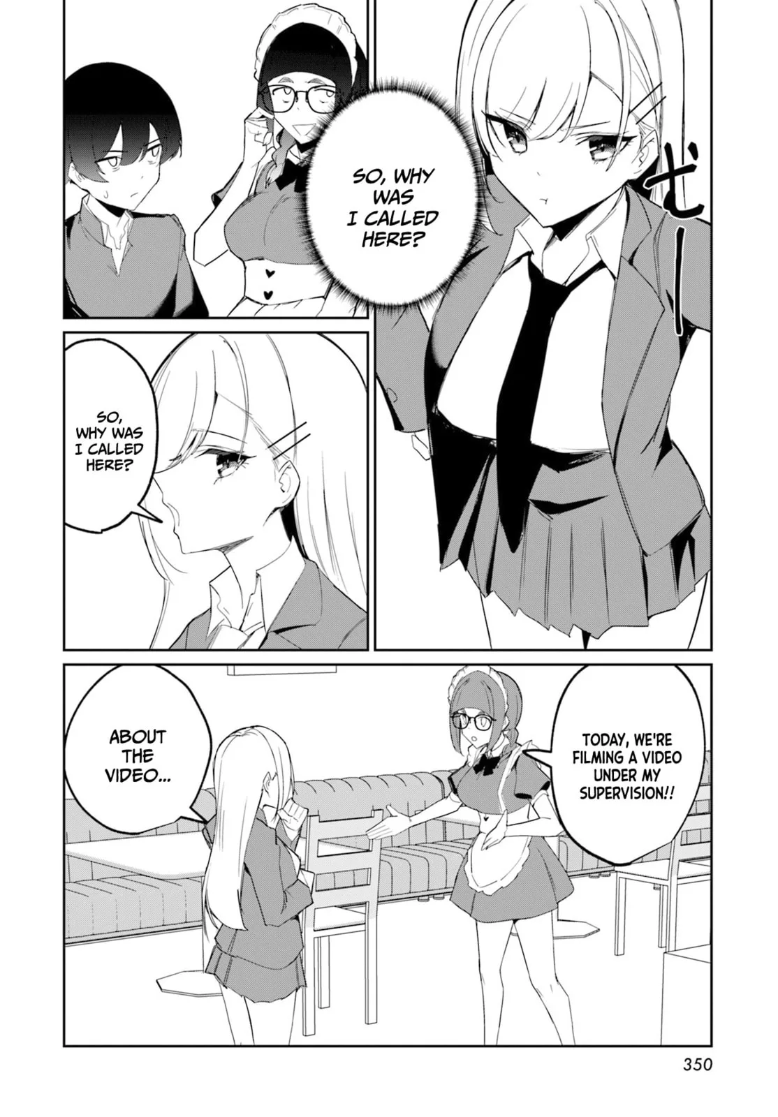 Underground Idol & I - Chapter 12 - Page 4