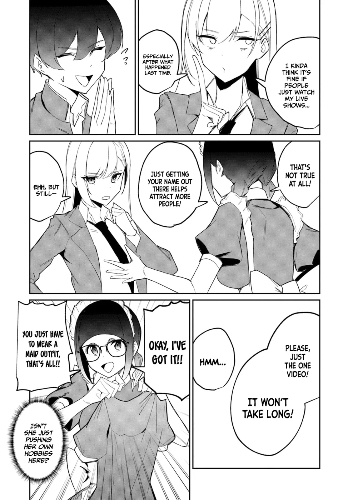 Underground Idol & I - Chapter 12 - Page 5