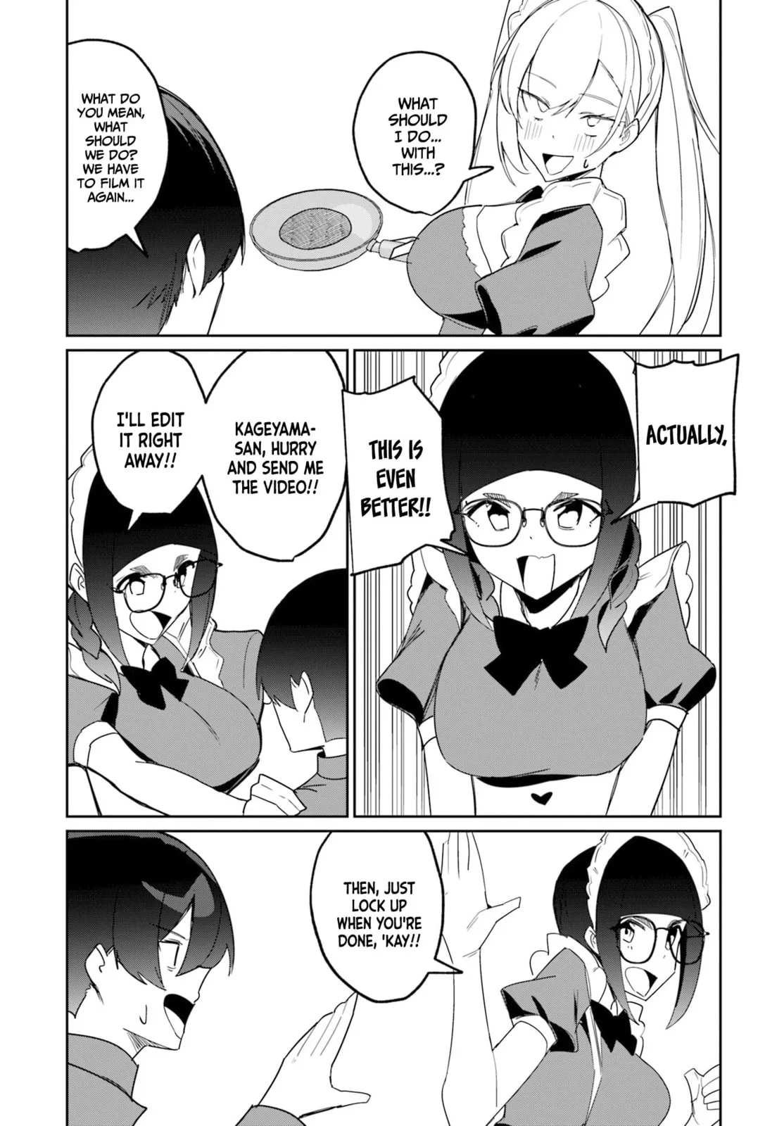 Underground Idol & I - Chapter 12 - Page 19