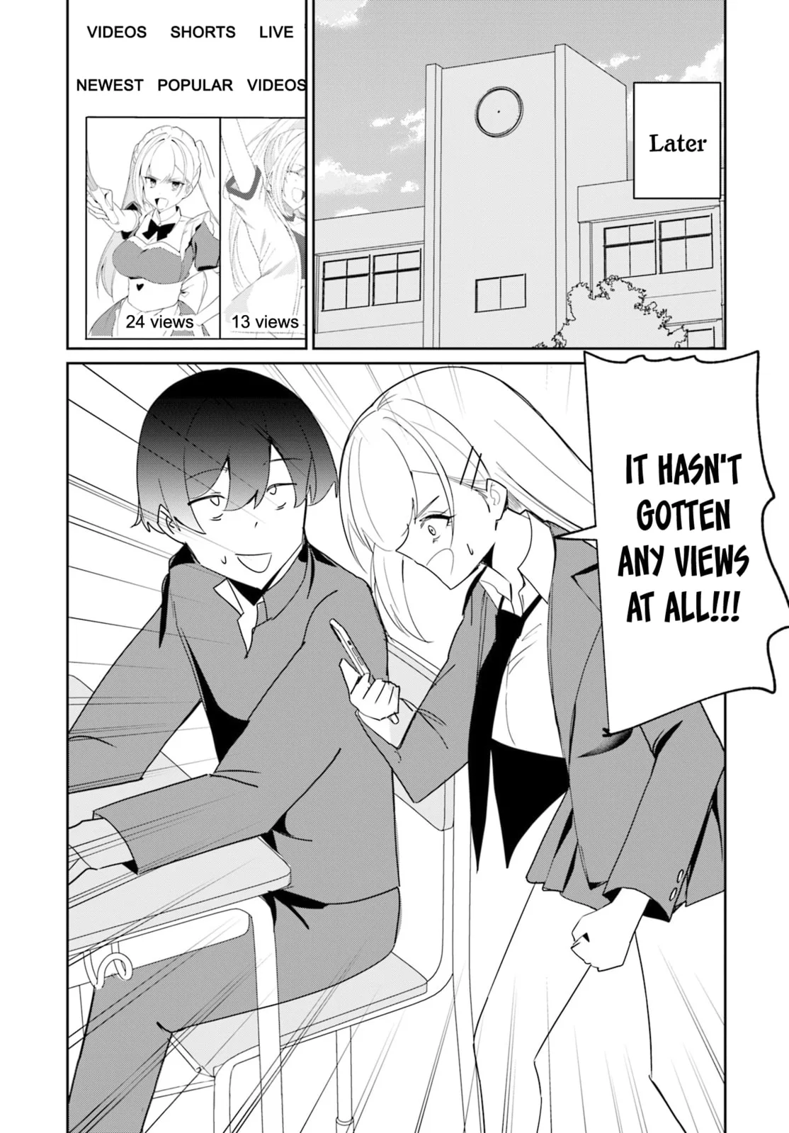 Underground Idol & I - Chapter 12 - Page 21