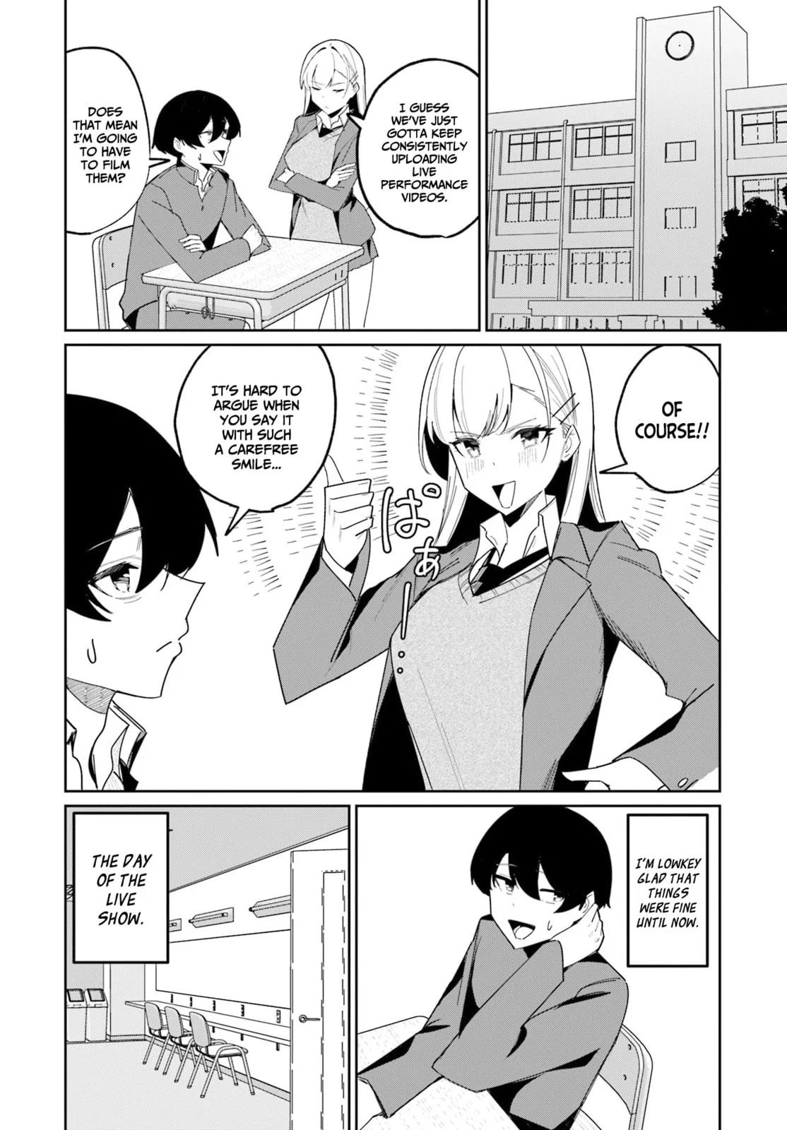 Underground Idol & I - Chapter 13 - Page 2