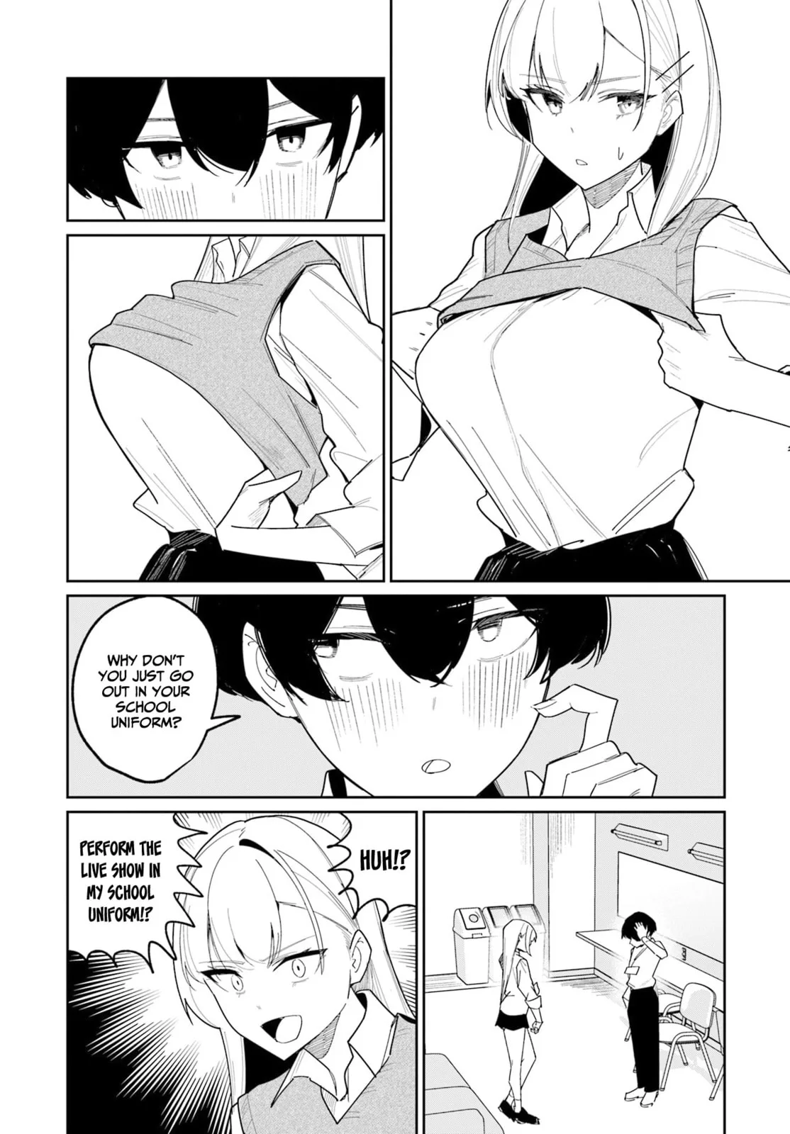 Underground Idol & I - Chapter 13 - Page 9